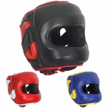Ringside Deluxe Full Face Saver DFSH MMA Boxing Sparring Headgear Head Gear - £87.88 GBP