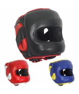 Ringside Deluxe Full Face Saver DFSH MMA Boxing Sparring Headgear Head Gear - £86.16 GBP