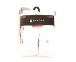 Spyder White Crew Socks 5 in Package Men&#39;s  6-12  NWT - $39.59