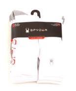 Spyder White Crew Socks 5 in Package Men&#39;s  6-12  NWT - £31.13 GBP