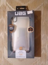 UAG iPhone Xs Max Phone Case Clear Plyo Series 6.5&quot; 2018 Urban Armor Gear... - £10.70 GBP