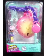 Shopkins Lil Secrets Le Sweet Petite Cafe locket &amp; Teeny shoppie Macy Ma... - $5.65