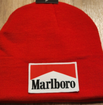 Marlboro Patched Red Beanie - $24.99
