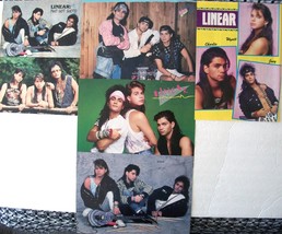 LINEAR ~ (21) Color and B&amp;W Clippings, Articles, PIN-UPS, Poster from 19... - £7.88 GBP