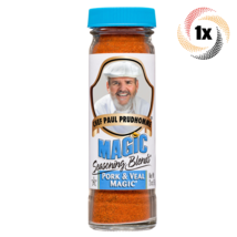 1x Shaker Chef Paul Prudhomme Pork &amp; Veal Magic Flavor Seasoning Blend | 2oz - $11.86