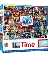 Masterpieces 1000 Piece Jigsaw Puzzle - Nostalgic 70&#39;s Television Shows ... - £12.73 GBP