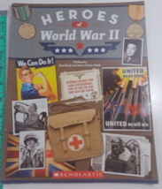 Heroes of World War II - Paperback By Paul Beck and Anne Marie Walsh - GOOD - £6.18 GBP