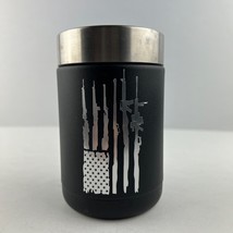 Steel Cooler Cup American Flag Made With Guns - $14.84