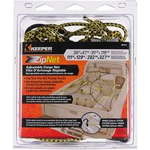 Keeper - 36” x 47” Adjustable Cargo ZipNet with ZipHook - Fully Adjustab... - $32.82