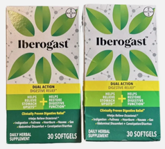 2 Boxes Iberogast Softgels, Herbal Relief of Stomach Upsets: Occasional ... - $17.81