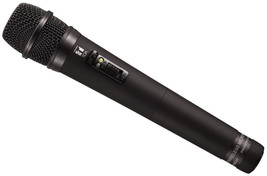 TOA WM-5225-AM-M1D00 Rechargeable UHF Hand-held Condenser Microphone Tra... - £176.03 GBP
