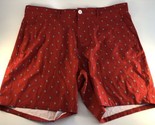 Genuine MLB Merchandise St. Louis Cardinals Shorts Men’s 38 All Over Log... - $37.61