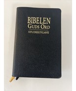 Bibelen Guds Ord Studieutcave - $49.50