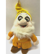 Disney DOC Dwarves Dwarf Snow White 9&quot; Vintage Plush Figure - €8,59 EUR
