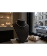 Vintage Signed Lisner Smoke Rhinestone Bracelet &amp; Matching Necklace - $55.00