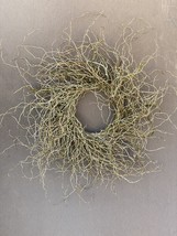 Wreath Curly Willow, handmade Wreath, Country Home Decorations, Twigs Wr... - £59.61 GBP+