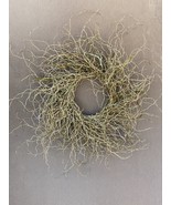 Wreath Curly Willow, handmade Wreath, Country Home Decorations, Twigs Wr... - £58.77 GBP+
