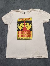 Star Trek T Shirt Spock Mirror Mirror  Size Large - £8.20 GBP