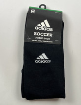 Adidas Soccer Metro Sock Unisex Medium New - £11.98 GBP