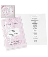 Cherry Blossom Wedding Programs - Stationery &amp; Stationery Assortments - £7.61 GBP