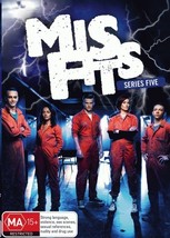 Misfits Series 5 DVD | Region 4 - £16.48 GBP