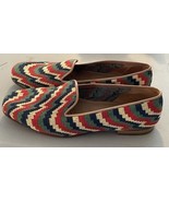 Stubbs &amp; Wootton Limited Edition Needlepoint Multicolor Loafers Unisex/M... - $325.47 CAD