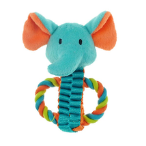 CHP Elephant Twist Rope Tug Toy - £11.17 GBP