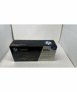 HP 502A Yellow LaserJet Toner Cartridge (Q6472A) Genuine, New, Sealed - $28.05 CAD