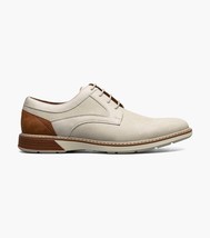 Stacy Adams Phineas Plain Toe Oxford Shoes Sand 25774-269 image 2