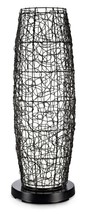 Concepts  Patioglo Walnut Random Weave Resin Wicker Cover LED Floor Lamp, Br - £403.59 GBP