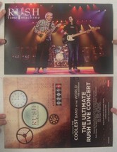 Cleveland 02011 2-Sided Time Machine Rush Promo Poster-
show original ti... - $495.35 MXN