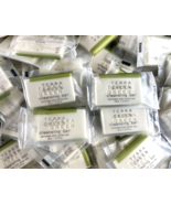 Lot of 100 Terra Green White Tea Soap Cleansing Bars 0.72 oz Hotel Trave... - €33,84 EUR