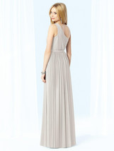 Bridesmaid / Special Occasion Dress 6706 by Dessy....Oyster....Size 8...NWT - $32.00