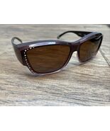 Solar Shield Polarized Sunglasses Woman&#39;s Oversized Luxury Fashion KG JD - $11.88