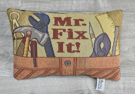  Mr Fix It Throw Pillow Riddle Home Gift - £19.74 GBP