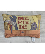  Mr Fix It Throw Pillow Riddle Home Gift - $465.54 MXN