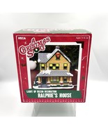 A Christmas Story Ralphie&#39;s House Resin Light Up By NECA New In Box Deco... - €49,33 EUR