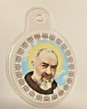 Padre Pio 3rd Class Relic, Plastic Encase,  New From Italy #MD-076 - €12,82 EUR
