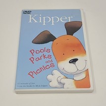 Kipper The Dog Pools, Parks, Picnics DVD 2003 Tiger, Pig, Kids TV Show - £13.97 GBP