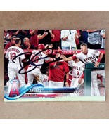 2018 Topps #119 Los Angeles Angels GM Billy Eppler SIGNED Autograph Team... - $2.95