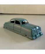 Tootsietoy 1950s 4-Door Car Body Shell, Dual Front Windows Collectible Toy - £13.29 GBP