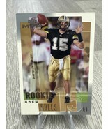 2001 Upper Deck MVP Drew Brees #287 Rookie RC - $10.98 CAD