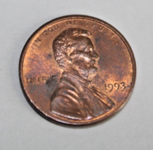 1993  penny - $1.89