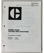 Caterpillar 776 Tractor &amp; 777 Truck Power Train Testing &amp; Adjusting Manual - $29.69