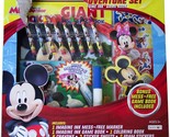 DISNEY Mickey Mouse SUPER ADVENTURE SET Imagine Ink Coloring Book NIDB M... - £10.50 GBP