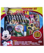 DISNEY Mickey Mouse SUPER ADVENTURE SET Imagine Ink Coloring Book NIDB M... - £10.67 GBP