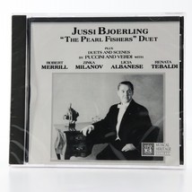 Jussi Bjoerling &quot;The Pearl Fishers&quot; Duet (CD, 1997, Musical Heritage) SEALED New - £16.83 GBP