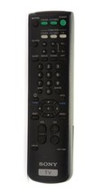 Sony RM-Y165 TV Remote Control Working - $9.87