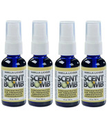 Vanilla-liscious Scent Bomb 100% Concentrated Car Air Freshener Sprays S... - $29.41 CAD