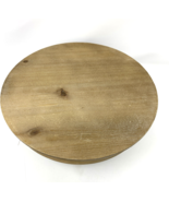 Fujian Jianou Wooden Footed Lazy Susan 11 1/2&quot; NEW - $346.60 MXN